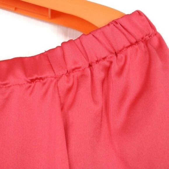 INC International Concepts Off The Shoulder Blouse Shirt Top Coral Pink M Medium - Picture 6 of 9